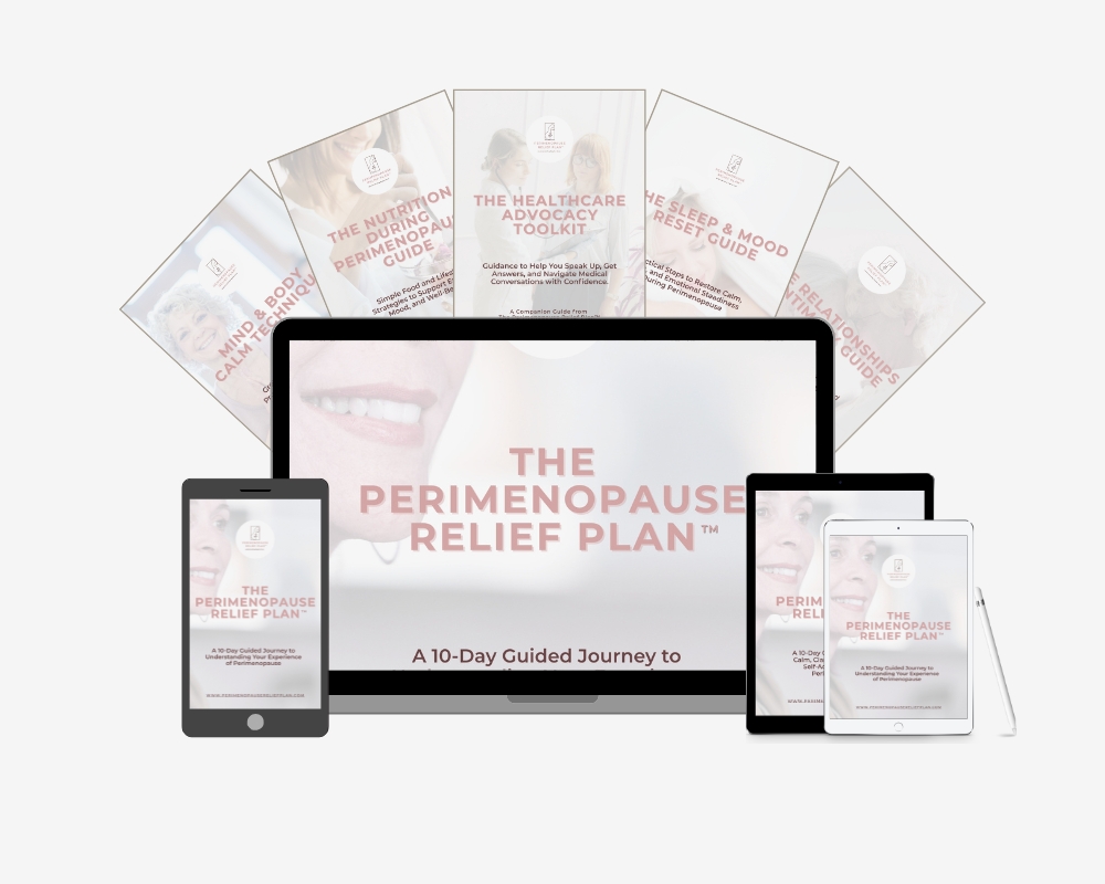 The Perimenopause Relief Plan and The Mini Guides Series